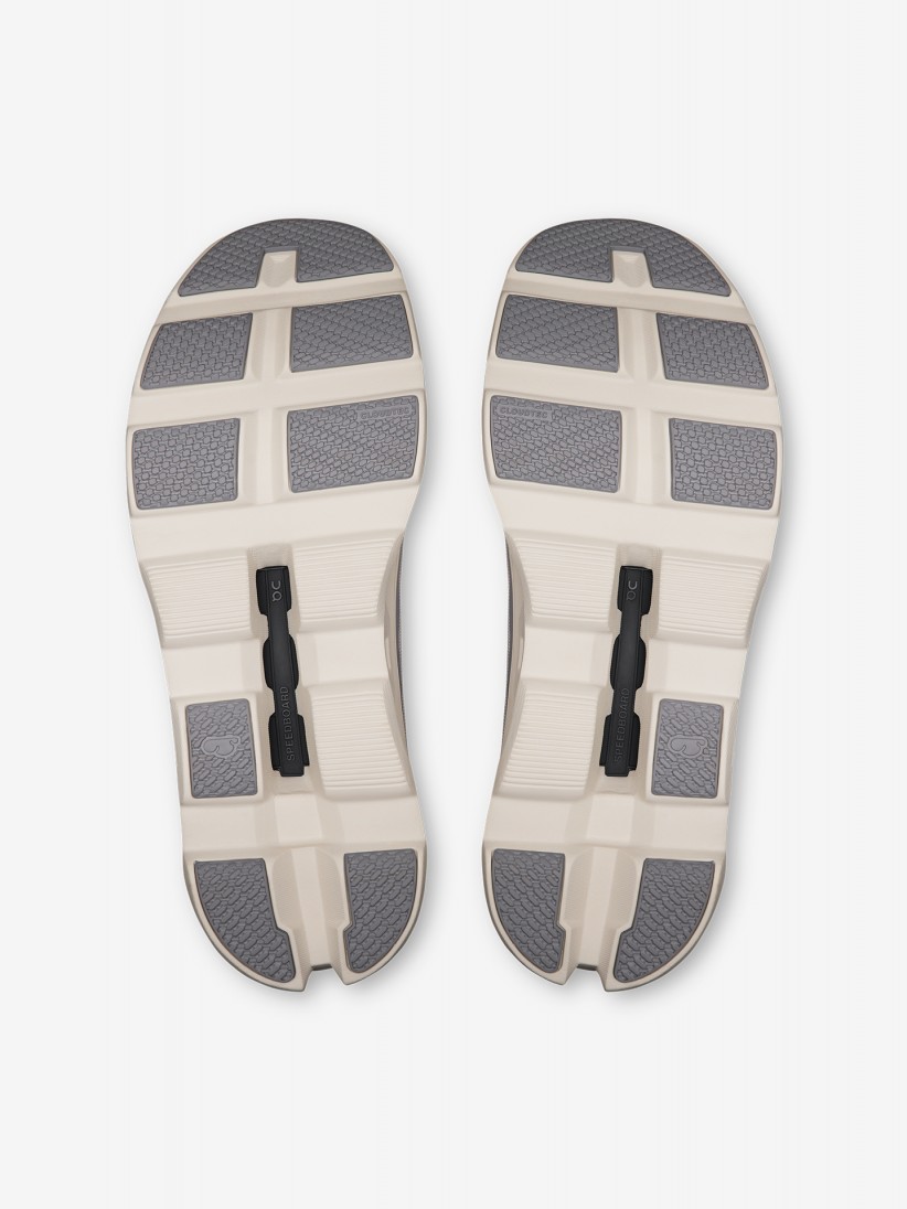 Sapatilhas On Running Cloudmonster 1 Bege e Cinzentas