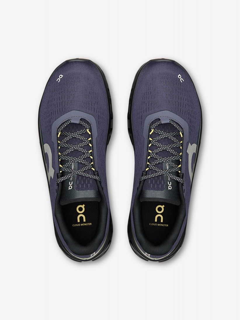 Sapatilhas On Running Cloudmonster 1 Azuis e Verdes