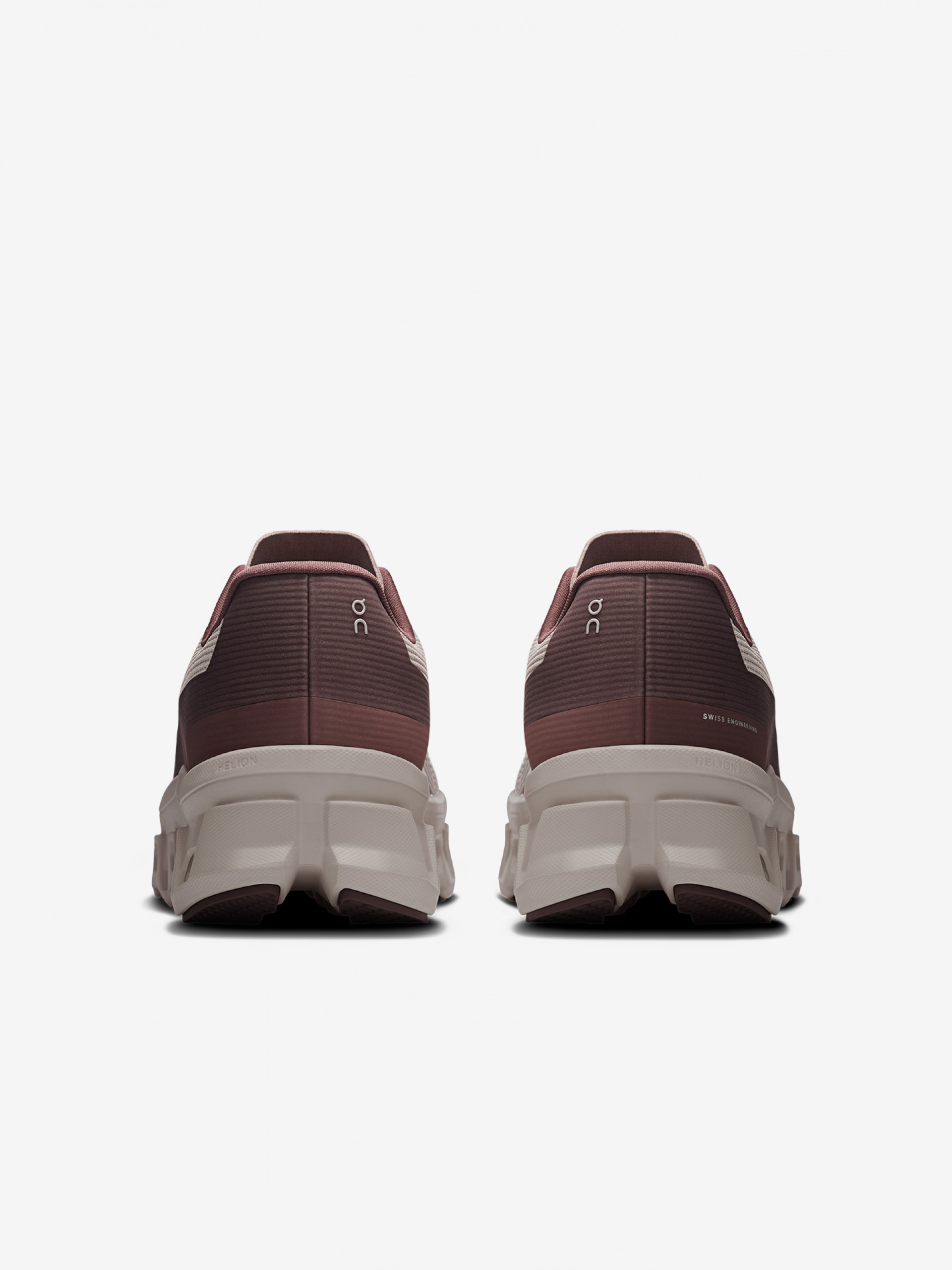On Running Cloudmonster Void Brown W Sneakers