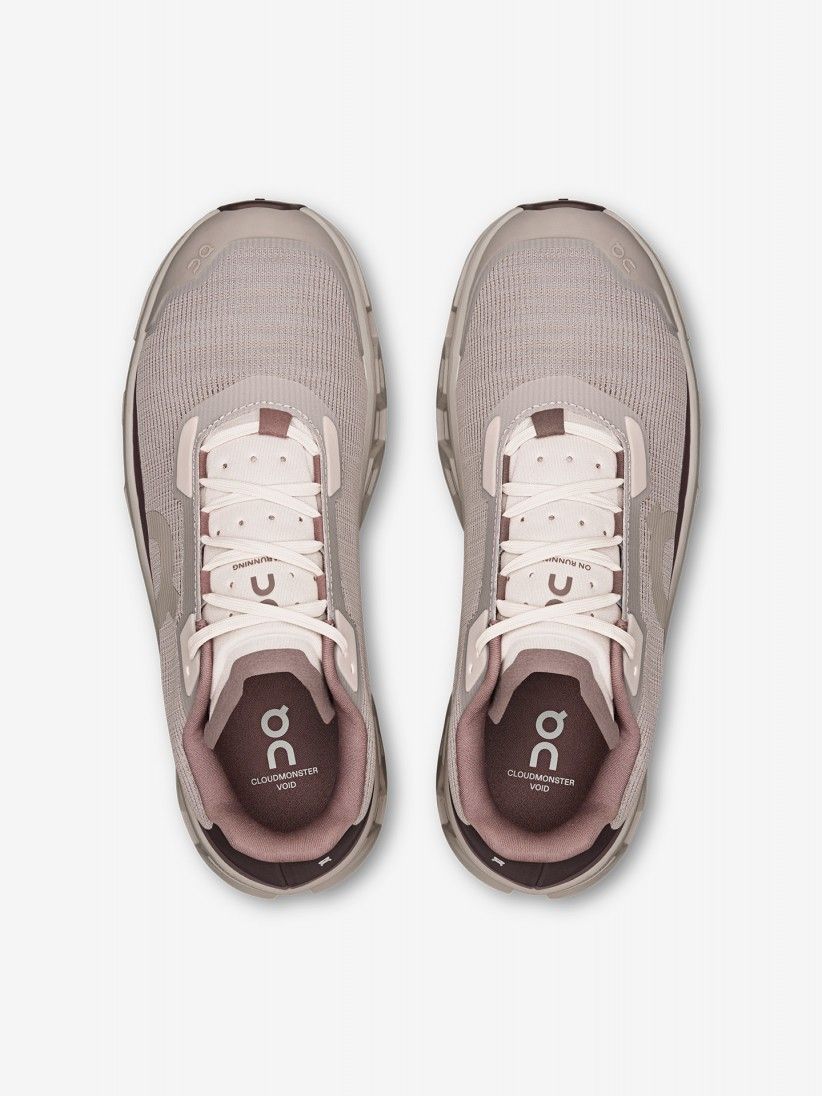 Zapatillas On Running Cloudmonster Void Marrones W