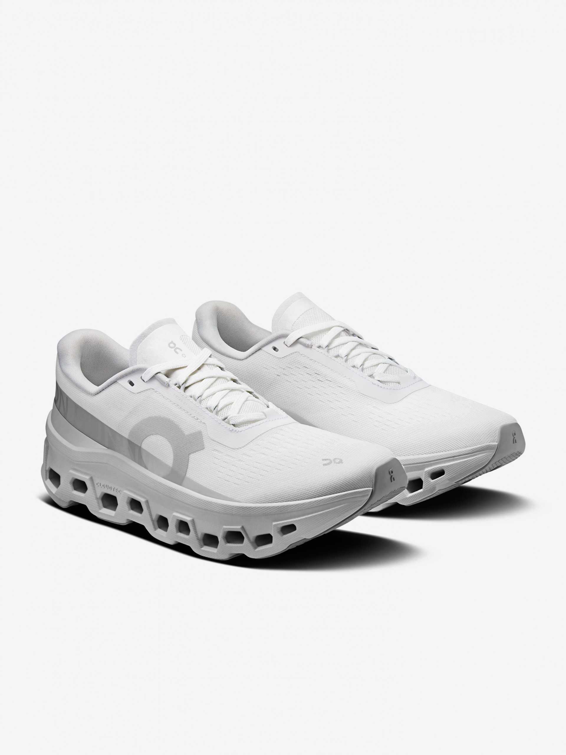 Zapatillas On Running Cloudmonster 1 Blancas y Grises W