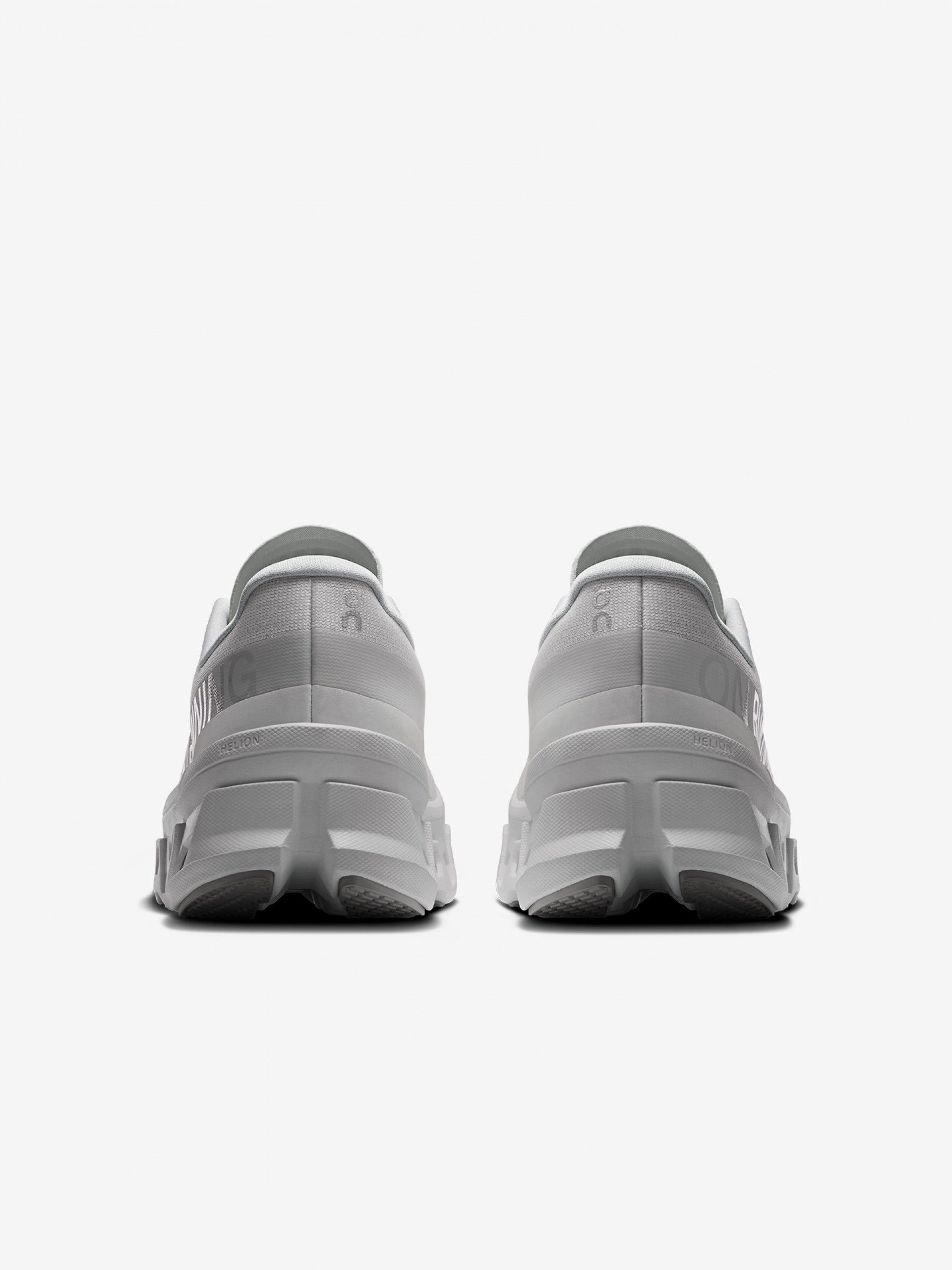 Zapatillas On Running Cloudmonster 1 Blancas y Grises W