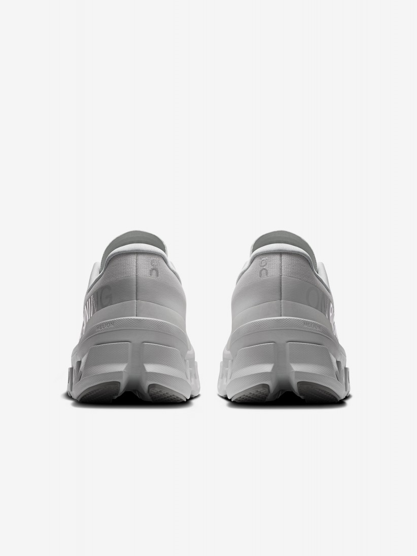 Zapatillas On Running Cloudmonster 1 Blancas y Grises W