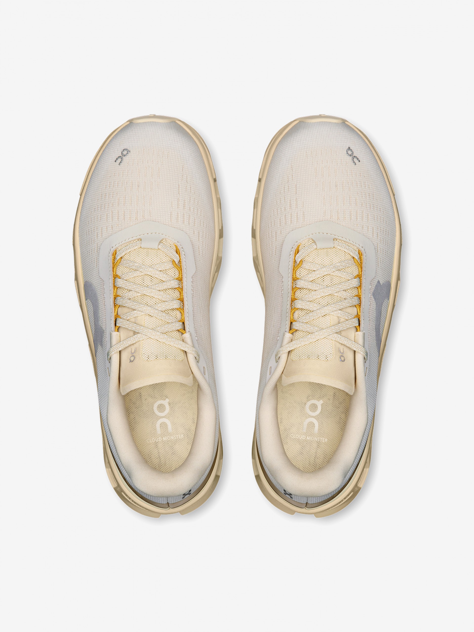 Sapatilhas On Running Cloudmonster 1 Amarelas e Bege W