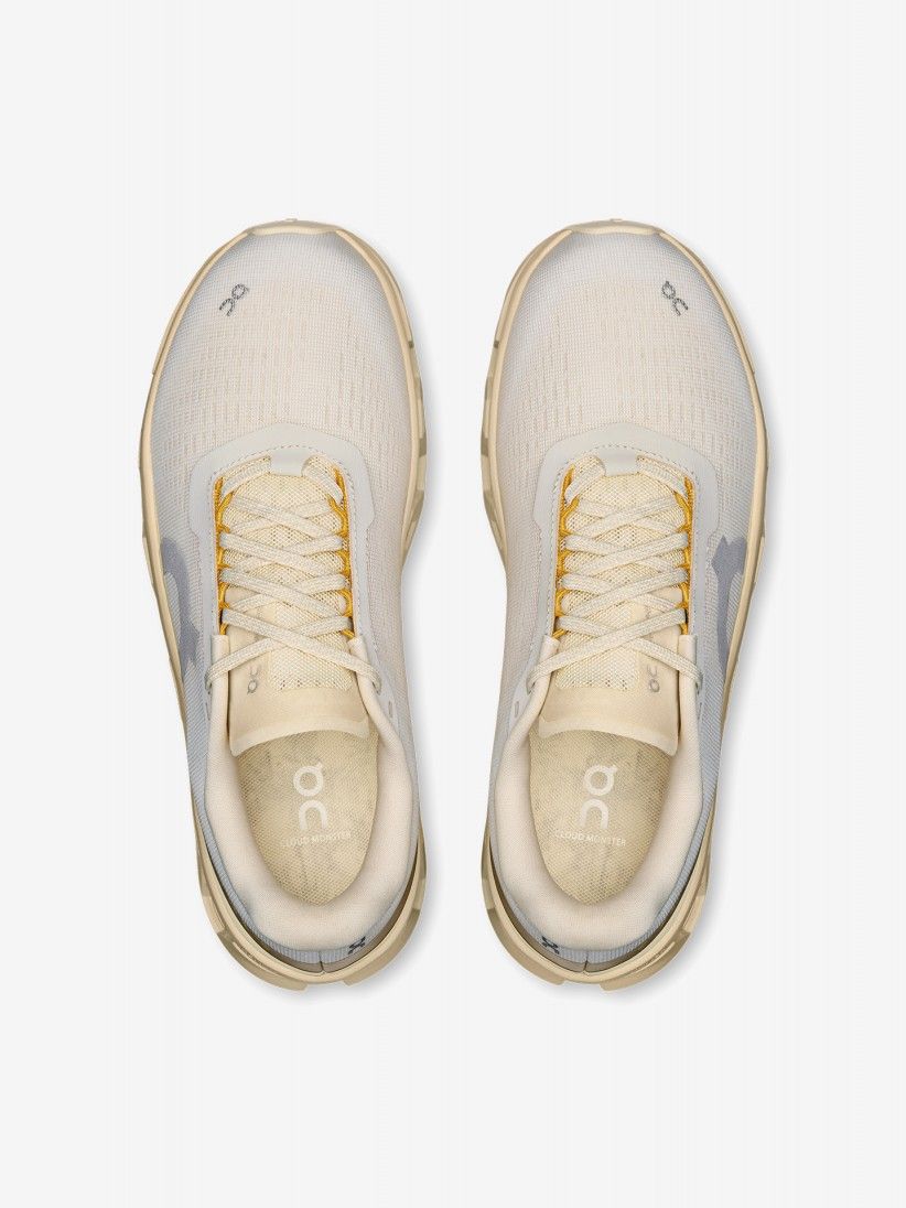 Sapatilhas On Running Cloudmonster 1 Amarelas e Bege W