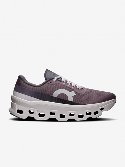 On Running Cloudmonster 1 Purple W Sneakers