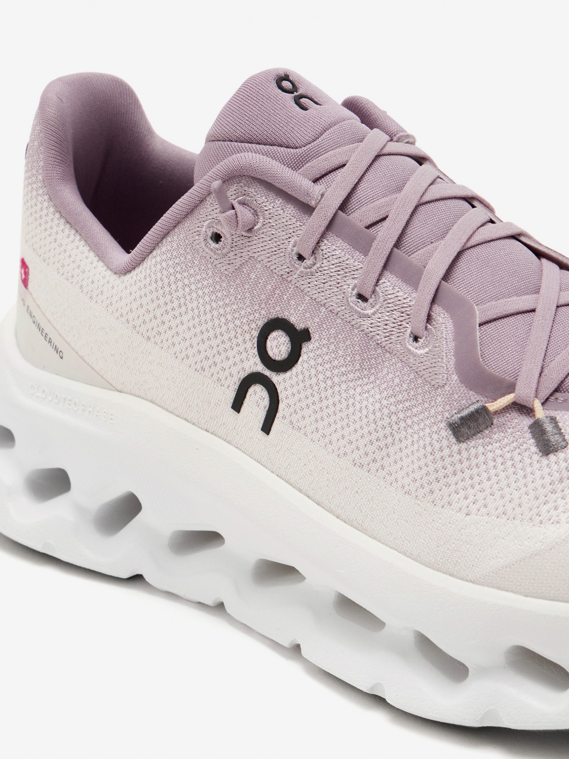 Zapatillas On Running Cloudtilt Lila y Beige W