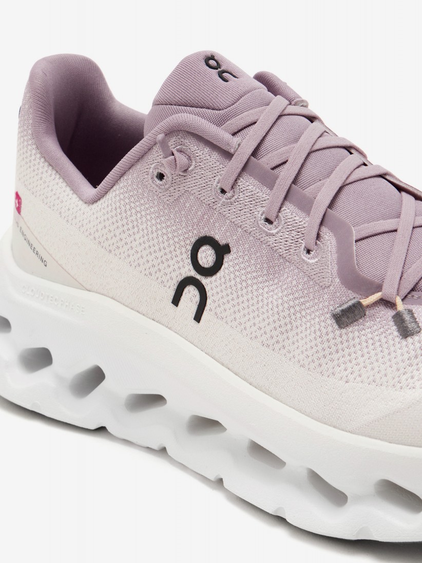Zapatillas On Running Cloudtilt Lila y Beige W Zapatillas On Running Cloudtilt Lila y Beige W