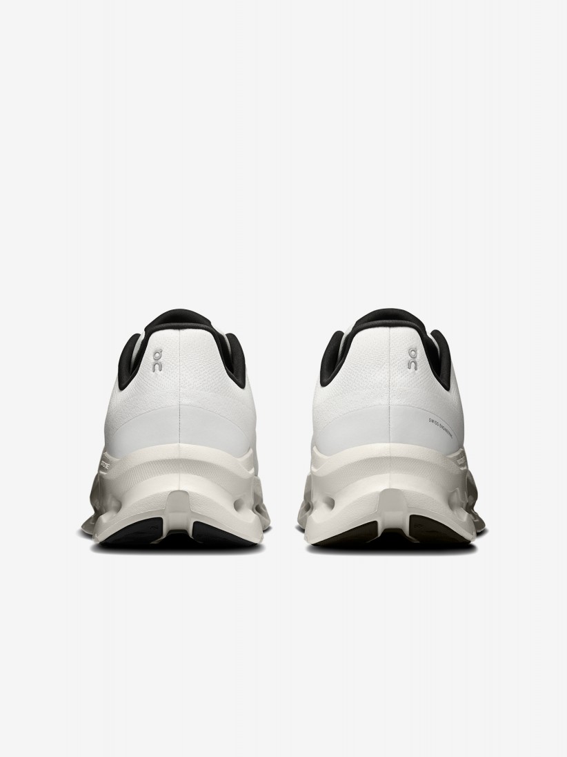 On Running Cloudtilt White and Black Sneakers