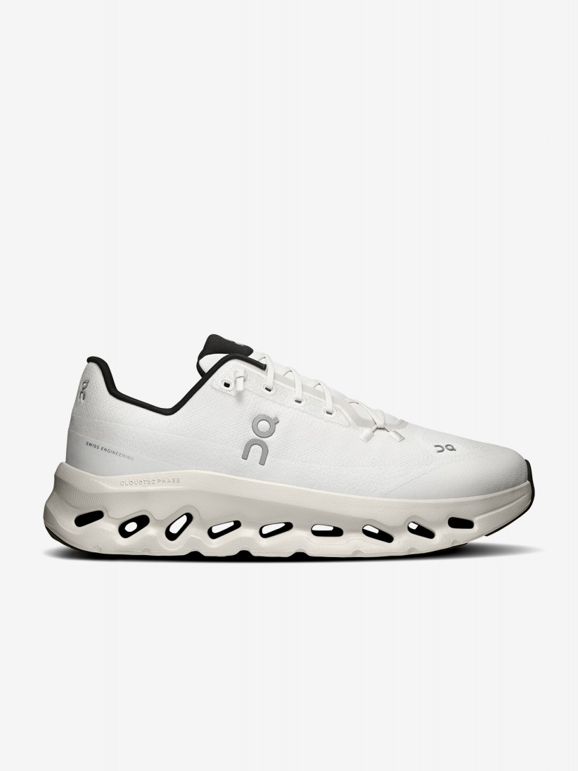 On Running Cloudtilt White and Black Sneakers