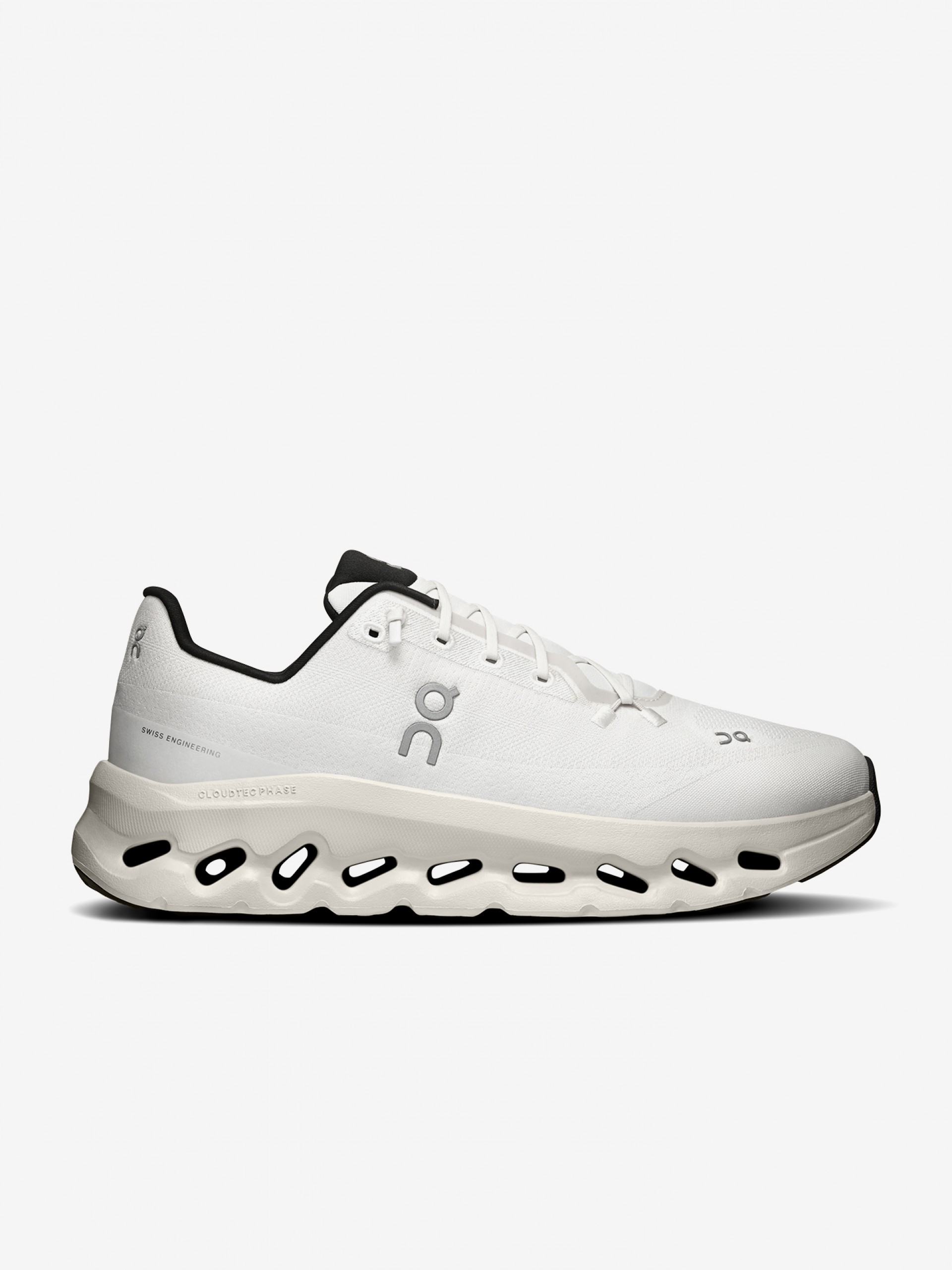 On Running Cloudtilt White and Black Sneakers