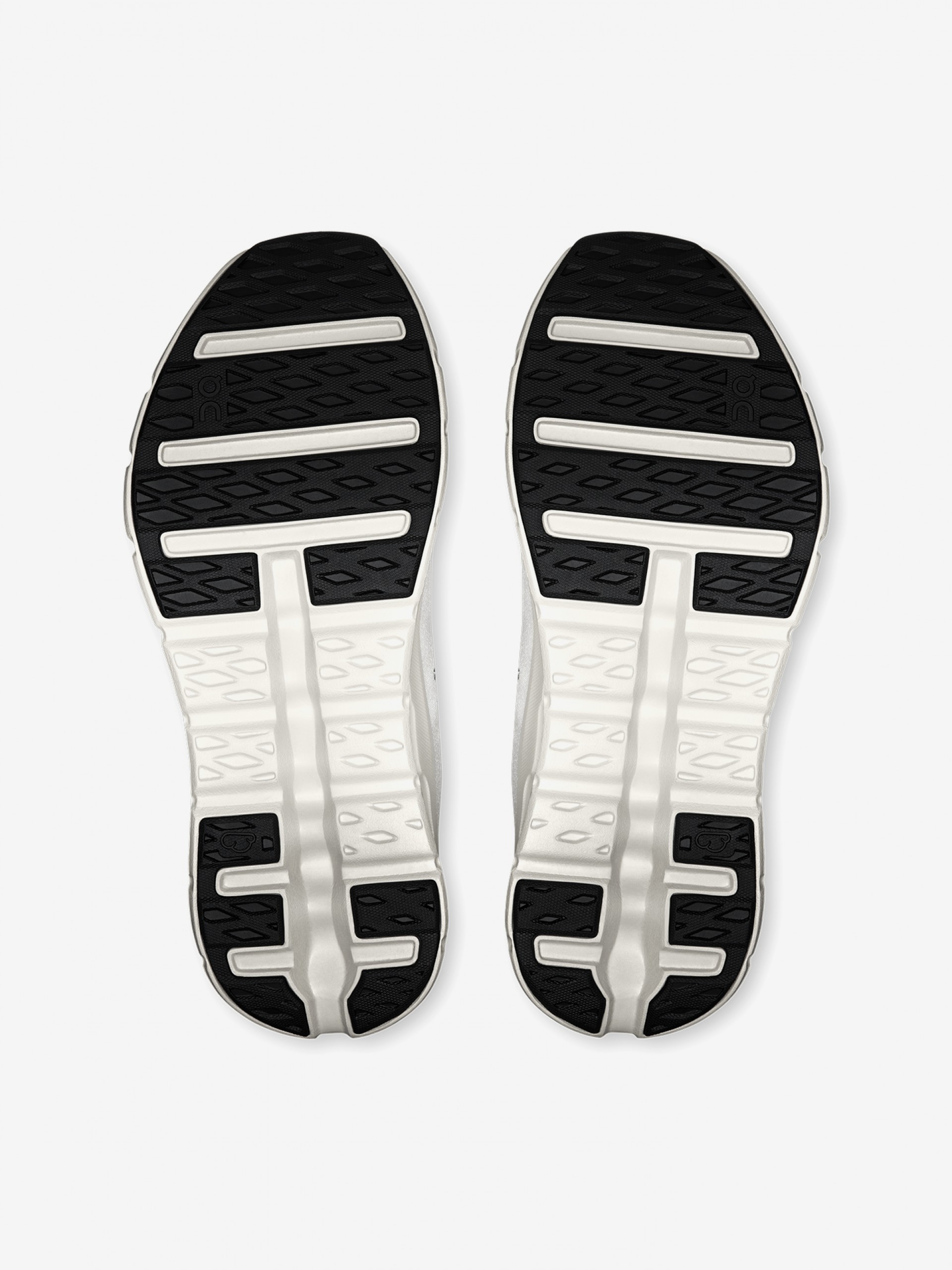 On Running Cloudtilt White and Black Sneakers