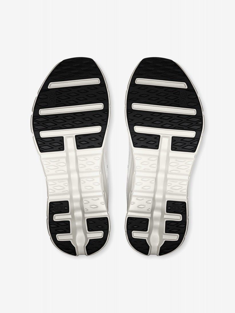 On Running Cloudtilt White and Black Sneakers