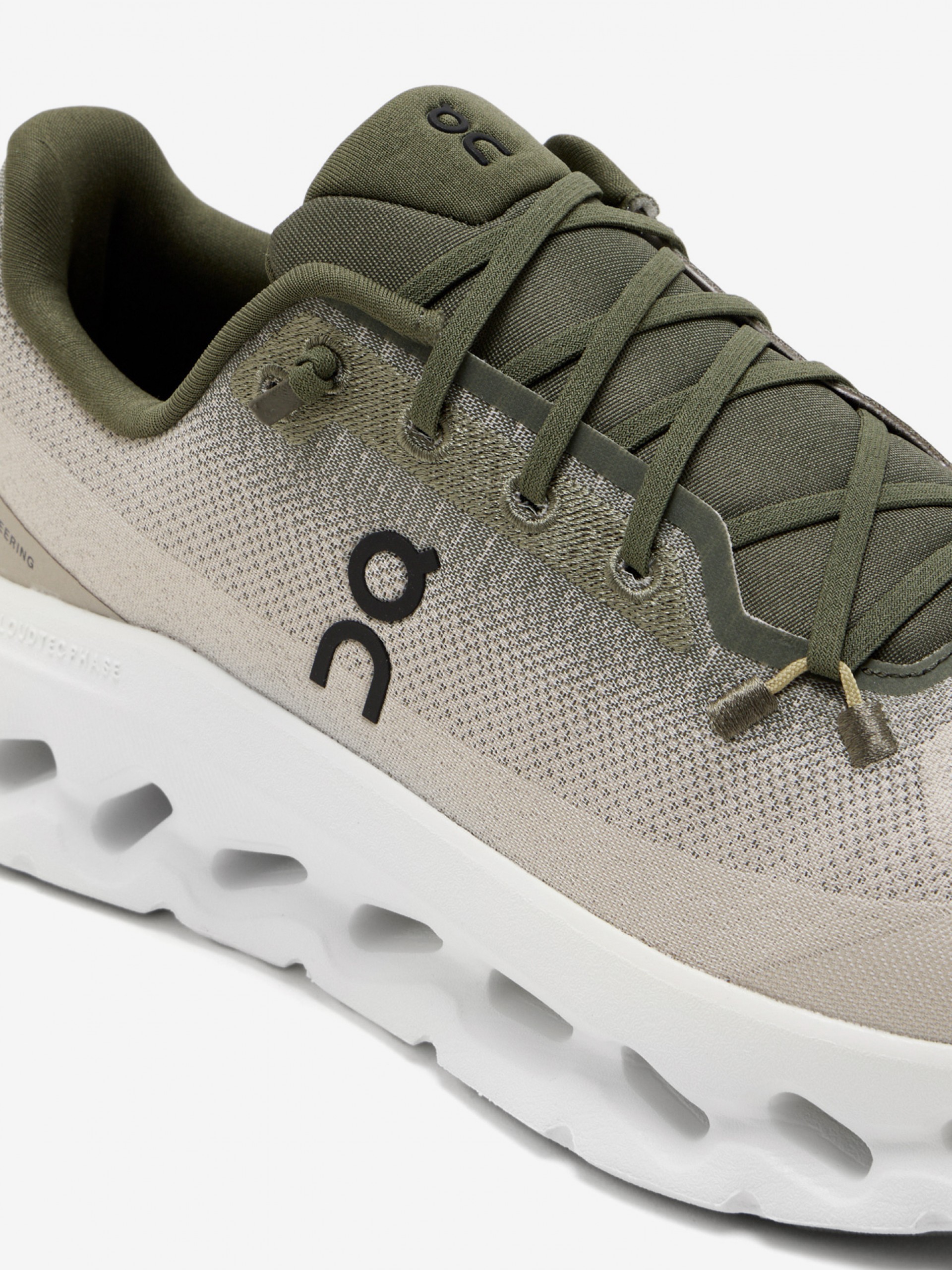 Zapatillas On Running Cloudtilt Verdes y Beige