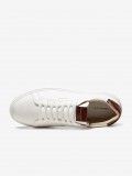 Gant Mc Julien White and Brown Sneakers For Men