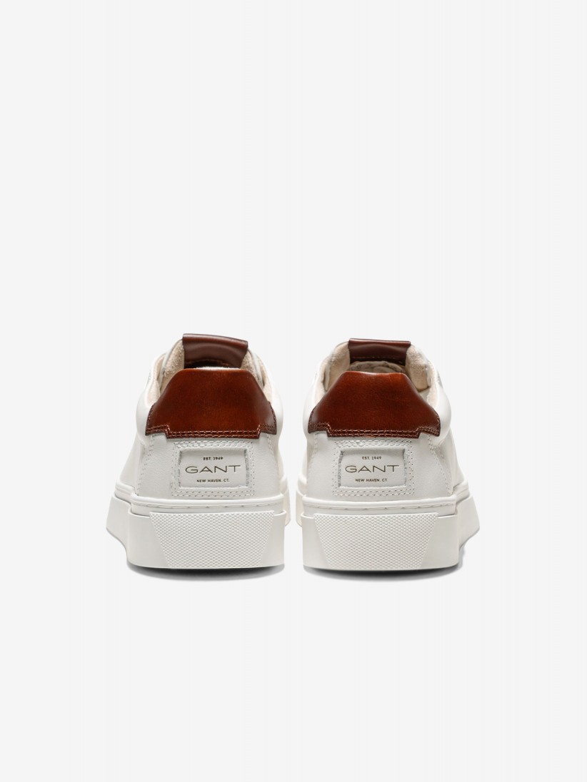 Gant Mc Julien White and Brown Sneakers For Men