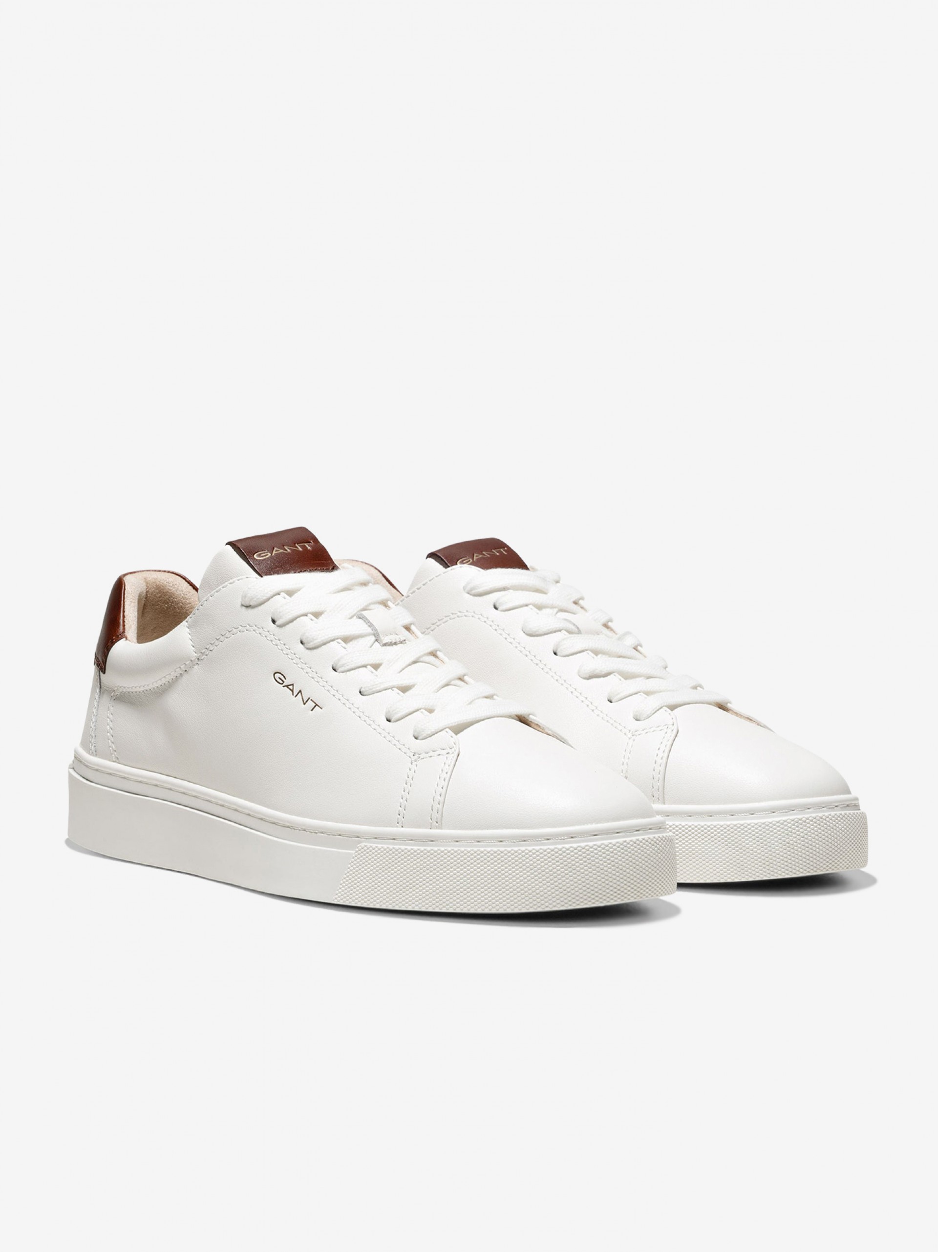 Gant Mc Julien White and Brown Sneakers For Men