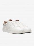 Gant Mc Julien White and Brown Sneakers For Men