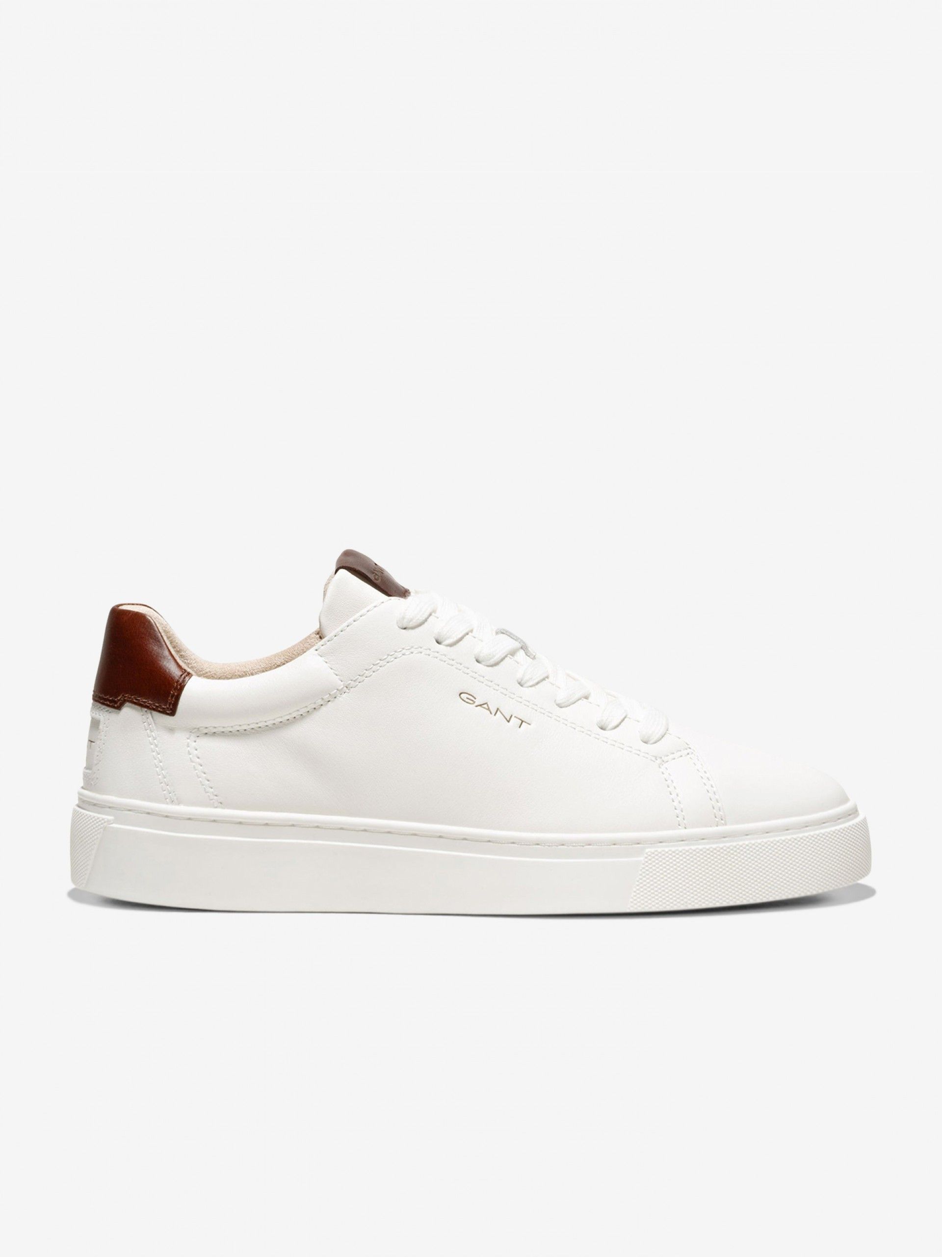 Gant Mc Julien White and Brown Sneakers For Men