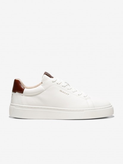 Gant Mc Julien White and Brown Sneakers For Men
