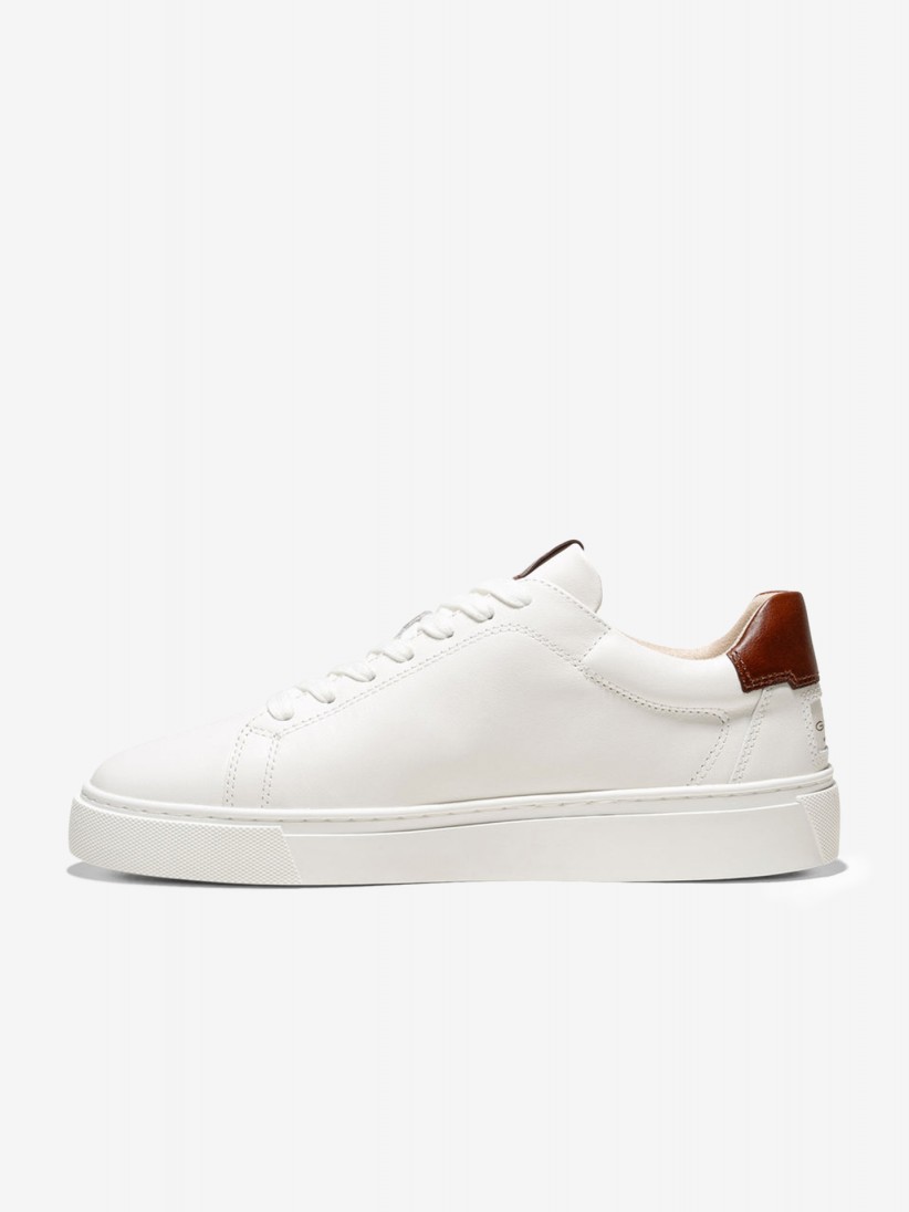Gant Mc Julien White and Brown Sneakers For Men