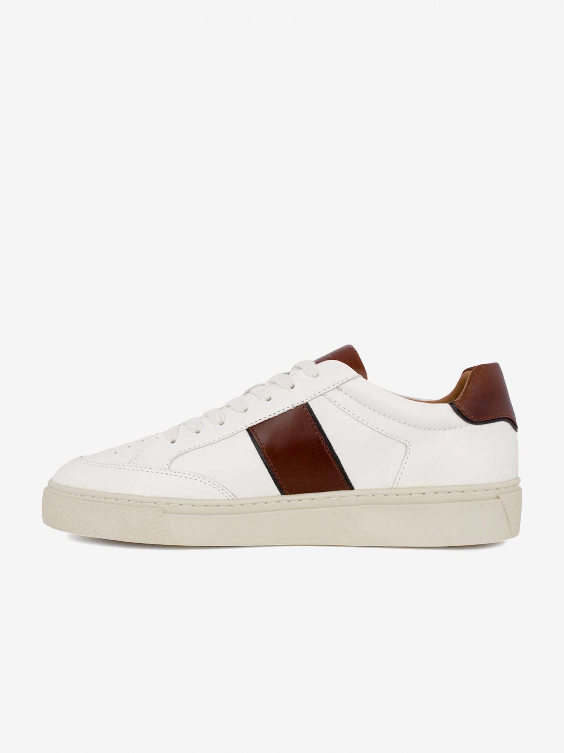 Gant Mc Julien White and Brown Sneakers For Men