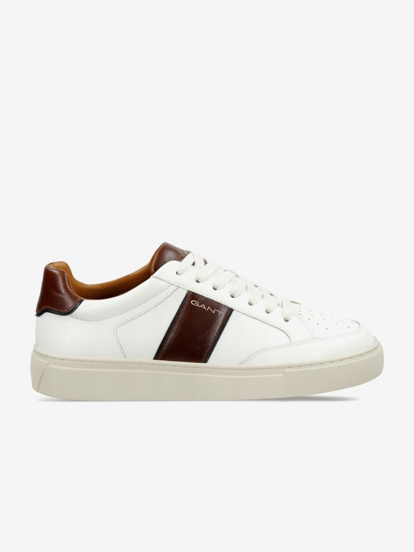 Gant Mc Julien White and Brown Sneakers For Men