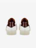 Gant Mc Julien White and Brown Sneakers For Men
