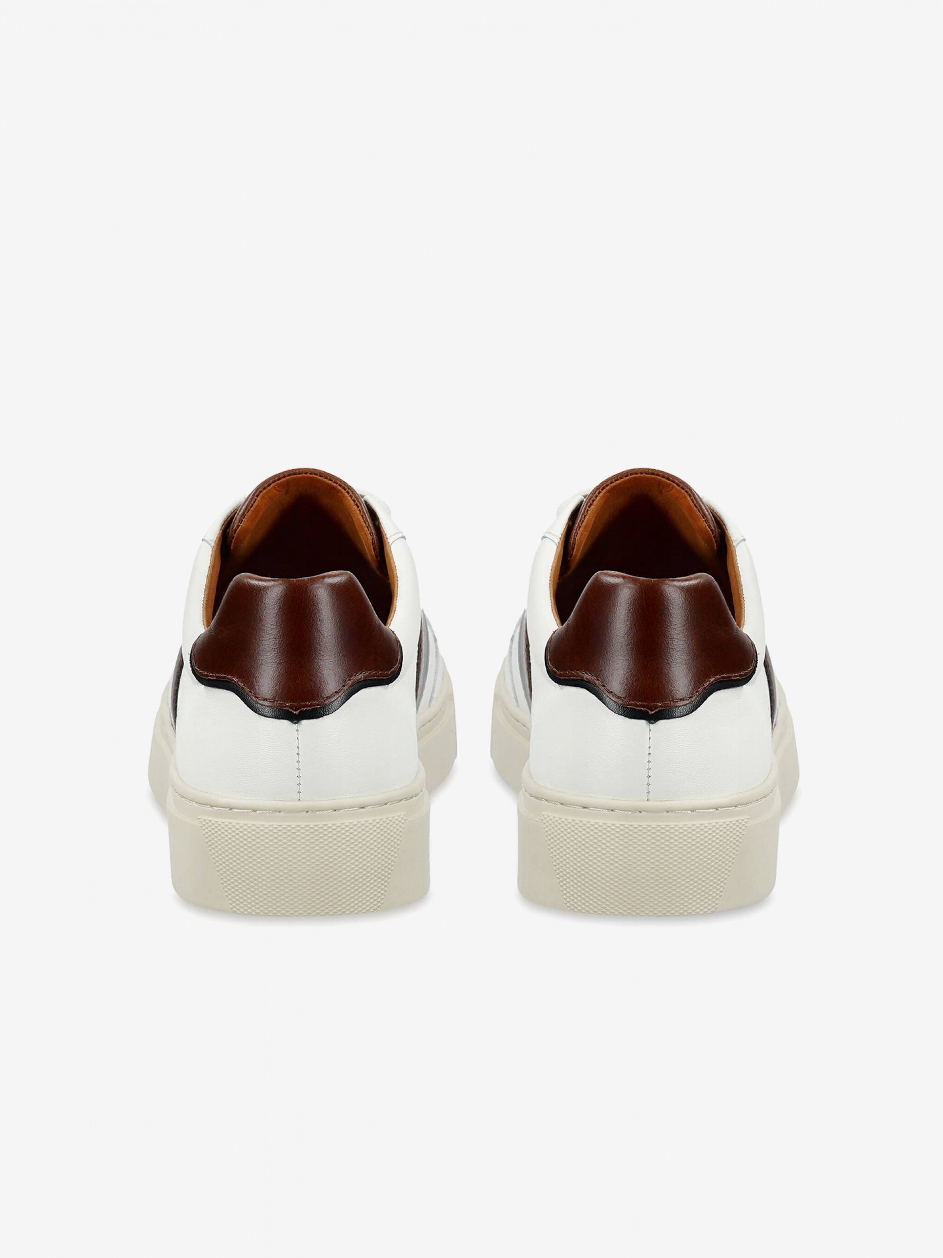 Gant Mc Julien White and Brown Sneakers For Men