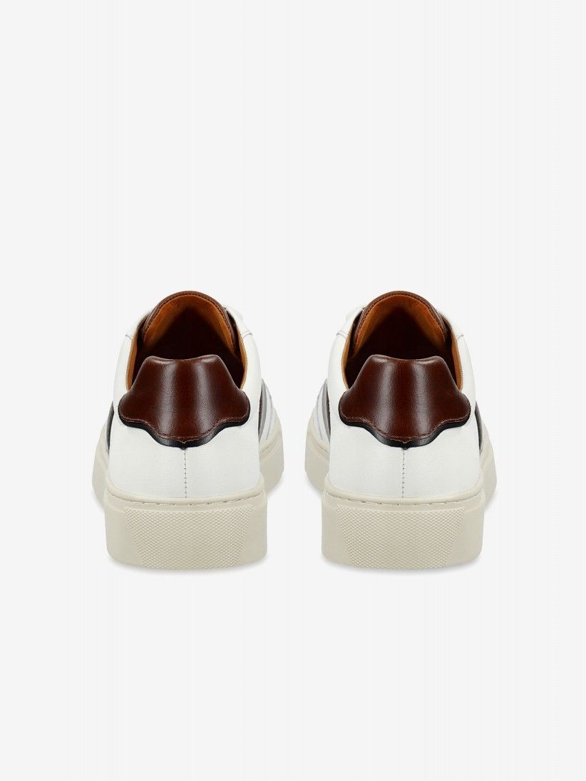 Gant Mc Julien White and Brown Sneakers For Men