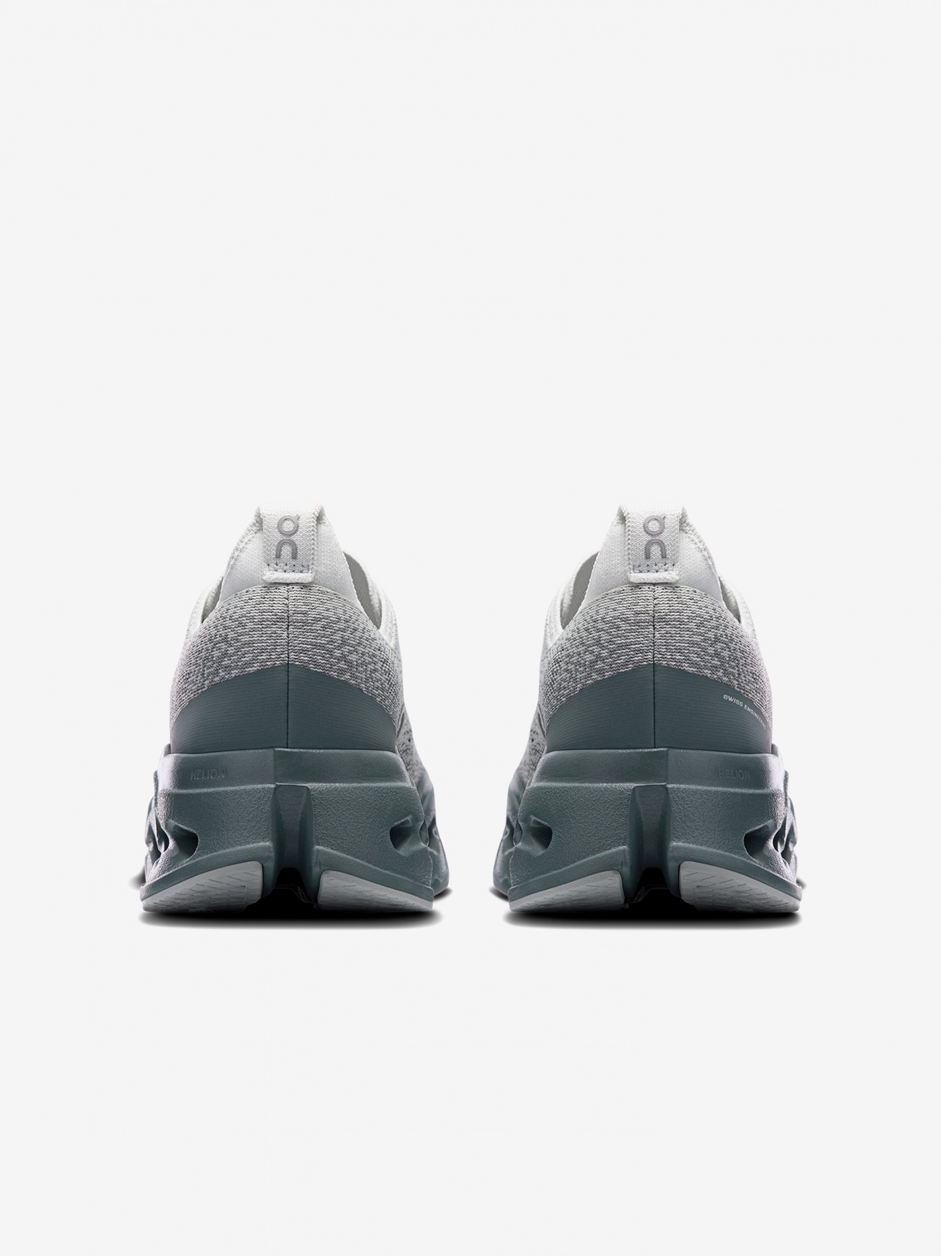 Sapatilhas de Running On Running Cloudsurfer Max Cinzentas e Brancas