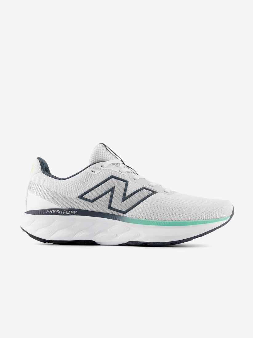 New Balance Fresh Foam 520 v9 Grey and Green Running Trainers For Men