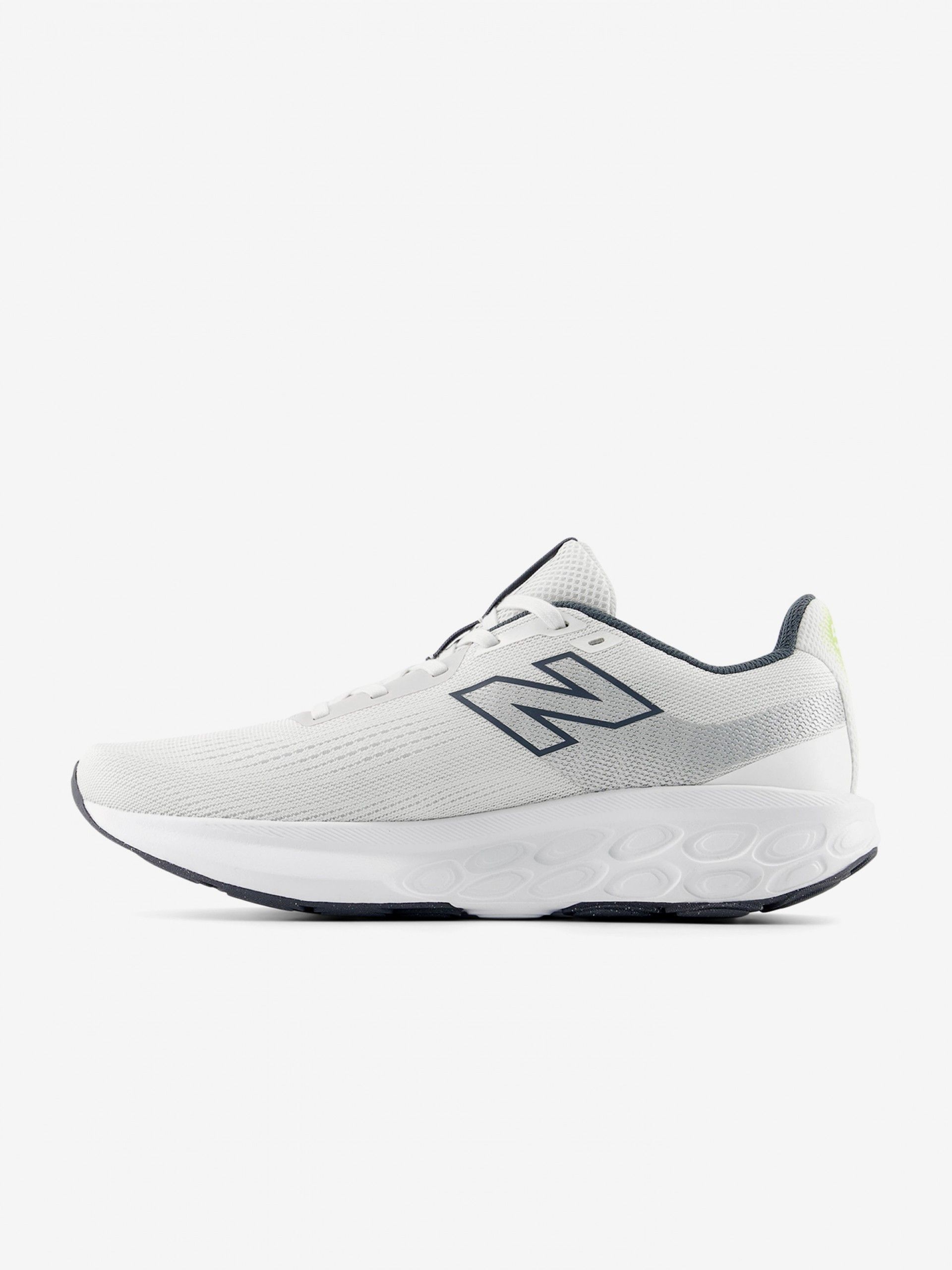 New Balance Fresh Foam 520 v9 Grey and Green Running Trainers For Men