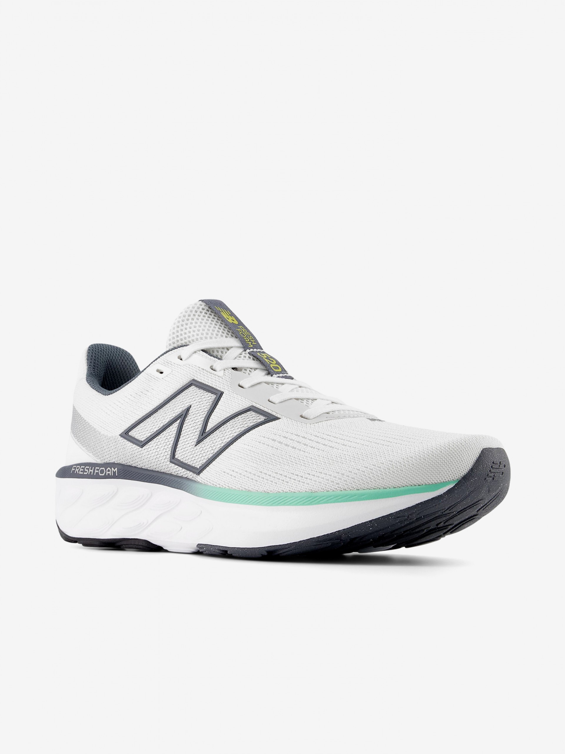 Sapatilhas de Running New Balance Fresh Foam 520 v9 Cinzentas e Verdes Para Homem