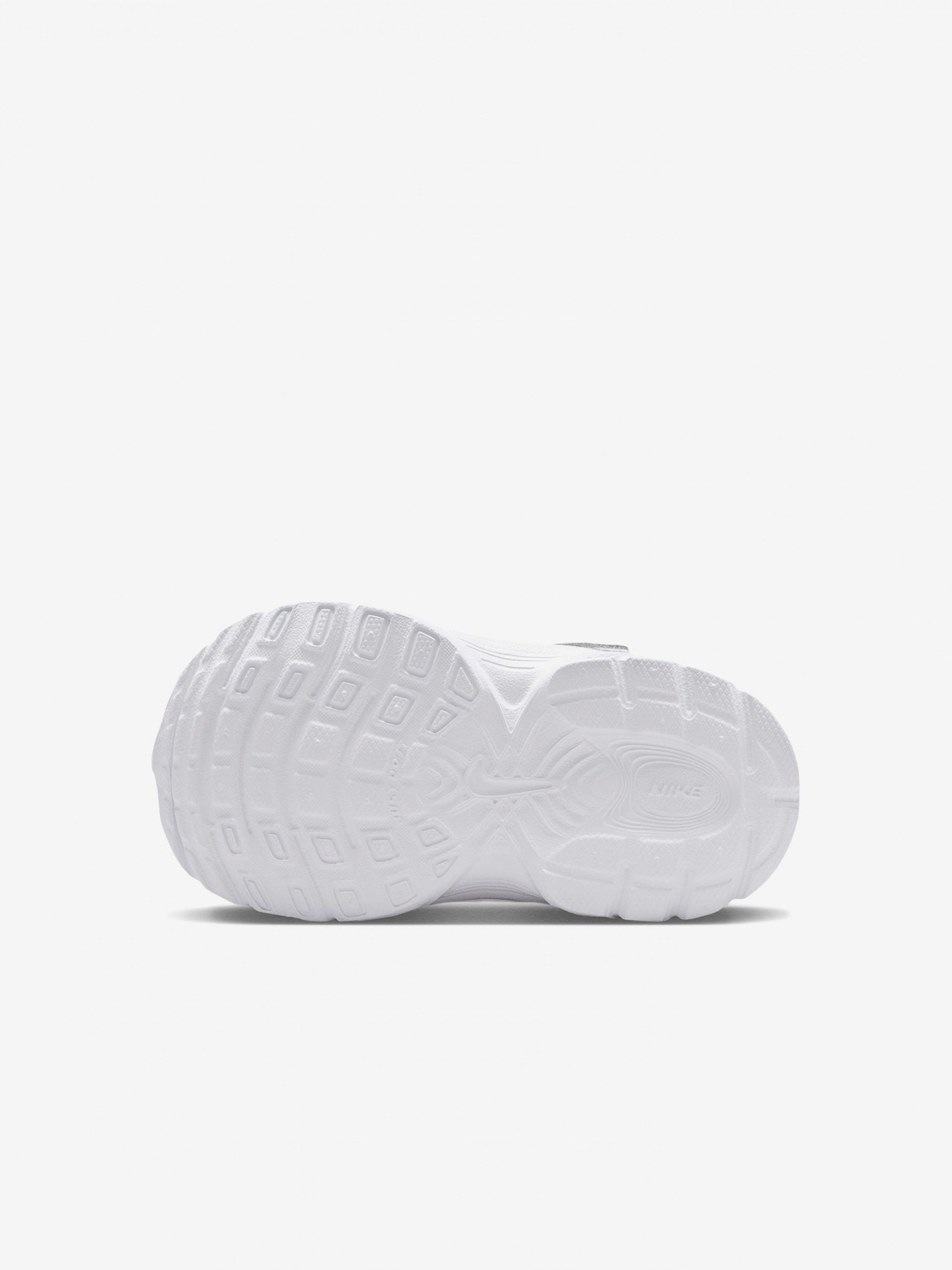 Sapatilhas Nike V5 RNR Brancas e Prateadas Para Bebé