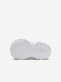 Sapatilhas Nike V5 RNR Brancas e Prateadas Para Beb�
