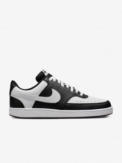 Nike Court Vision Low Black and White Sneakers For Men
