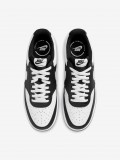 Nike Court Vision Low Black and White Sneakers For Men