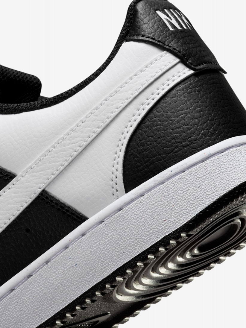 Nike Court Vision Low Black and White Sneakers For Men