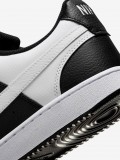 Nike Court Vision Low Black and White Sneakers For Men