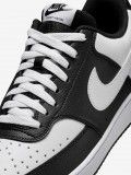 Nike Court Vision Low Black and White Sneakers For Men