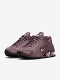 Zapatillas Nike Shox R4 Burdeos J�nior