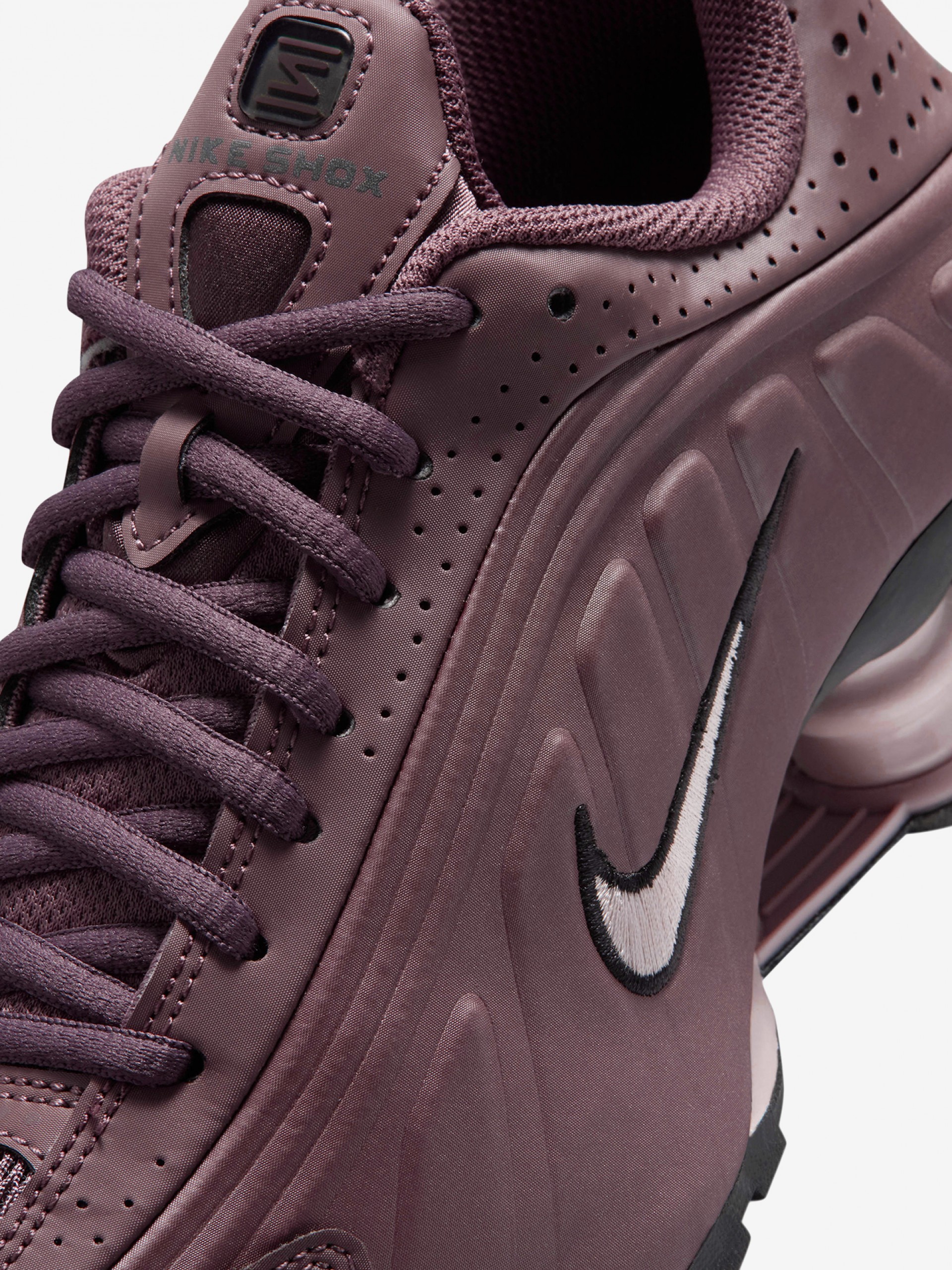Zapatillas Nike Shox R4 Burdeos Júnior