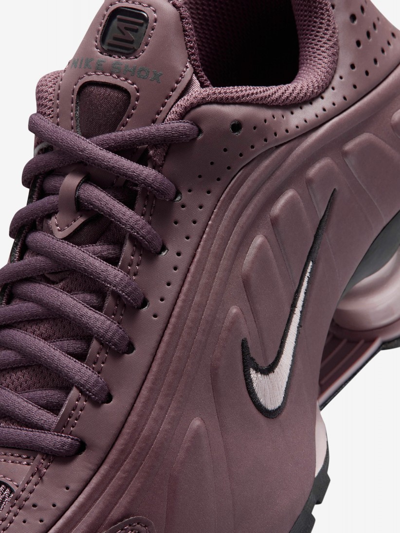 Zapatillas Nike Shox R4 Burdeos J�nior