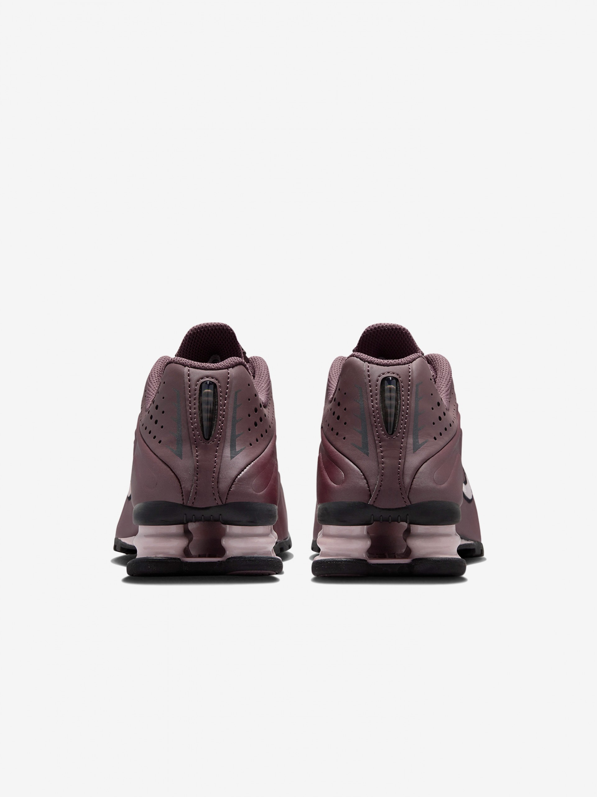 Zapatillas Nike Shox R4 Burdeos Júnior