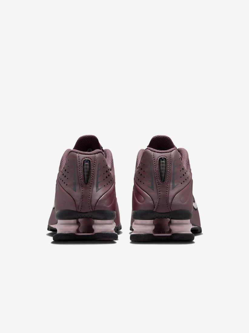 Zapatillas Nike Shox R4 Burdeos J�nior