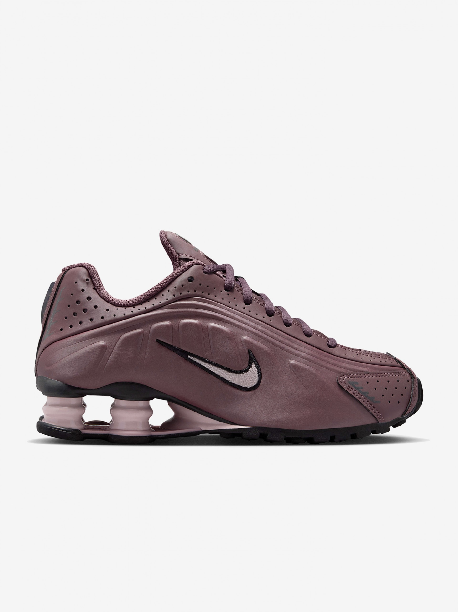Sapatilhas Nike Shox R4 Bordeaux Júnior