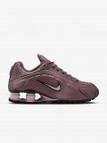 Zapatillas Nike Shox R4 Burdeos J�nior