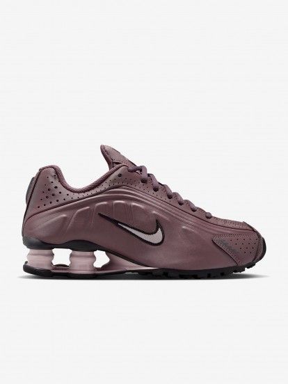 Zapatillas Nike Shox R4 Burdeos J�nior