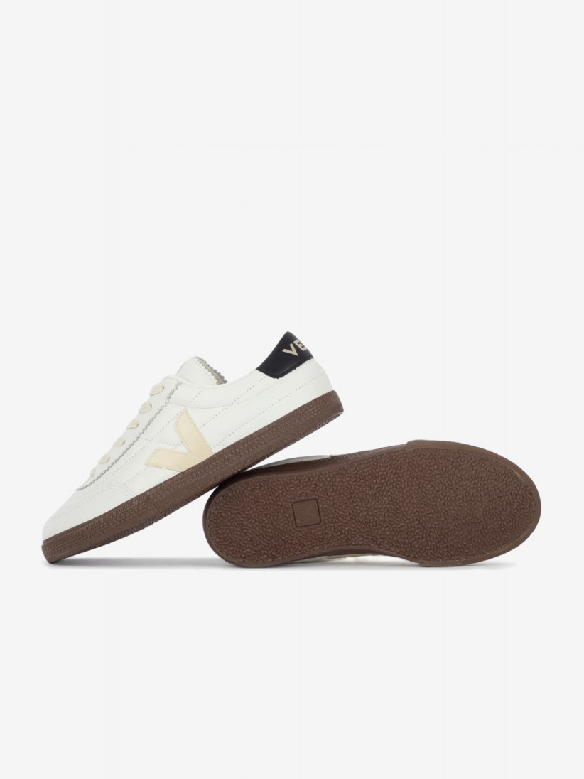 VEJA Panenka White and Black Sneakers